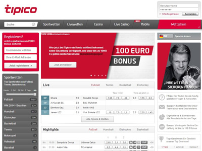 Tipico Gamings Erfahrung: Spiele, Boni und Auszahlungen im Test